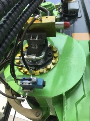 La machine hydraulique à pile rotative de 1200 mm de diamètre 24 tonnes est pratique pour le transport.