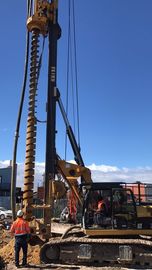 KR125M Borehole Pile Drilling cale la construction de CFA a ennuyé le diamètre de forage maximal d'équipement de pile 1200 millimètres