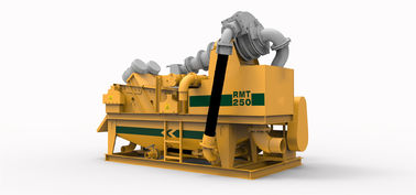 Équipement de séparation de boue de Desander de la boue RMT250 avec la puissance du total 58kW