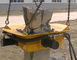 Briseur concret hydraulique modulaire, cylindre de Sany écrasant la machine de coupeur de pile