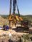 Puissance évaluée 112kw 52m de forte stabilité Max Drilling Depth Borehole Piles d'installation de perceuse de base de construction de Kr150c