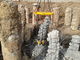 Bélier hydraulique de pile d'équipement professionnel de coupe pour la pile de béton de construction