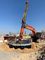 Excavatrice télescopique Clamshell Bucket For Max Depth Soil Taking de boom de série de kilomètre