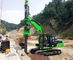Construction Rig Piling Max hydraulique de route. Coût bas de forte stabilité de forage de la profondeur 24m Max. Drilling Diameter 1200mm