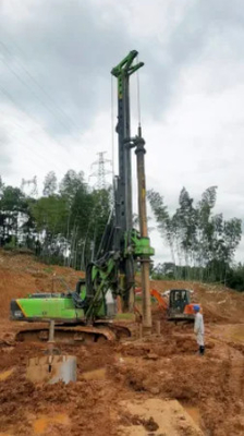 Foreuse KR150A 1300mm de roche de perçage de base de Water Well Drill d'excavatrice