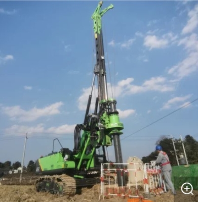 Rig Low Headroom Drilling de empilage hydraulique horizontal KR300ES 320kN.M Height 11087