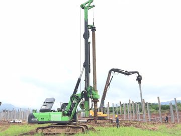 KR150C CAT Châssis - Foreuse hydraulique haute performance pour fondations sur pieux solides et durables