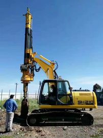TYSIM KR50A Small Rotary Piling Rig Drilling Rig Attachment  for Foundation Construction Max. drilling diameter 1200 mm