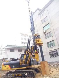 KR90 Max Crowd Pressure 90kN Rig With de empilage rotatoire 1m Max Drilling Dia