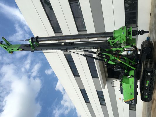 TYSIM KR300C Forage hydraulique rotatif avec 54m profondeur de forage 2500mm de diamètre et 320 kN.m de couple pour la fondation profonde
