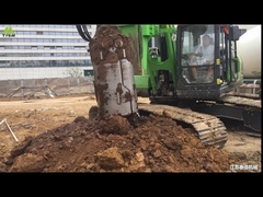 Foreuse rotative TYSIM KR165C avec châssis CAT