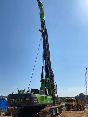 Le châssis CAT à empilement hydraulique KR300C