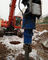 Foreuse de terre hydraulique de puissance pour 500mm Max Auger Diameter Clay/schiste forant l'excavatrice appropriée 4.5-6 T