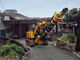 Piling Rig Hire 7 - 40 Rpm Borehole Drilling Machine 30 M / Min Main Winch Line Speed KR50A Rotary Piling Rig