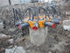 Briseur hydraulique concret rond de pile de tête de pile d'écrasement pour l'excavatrice, diamètre 300~1050mm TYSIM KP315A de pile