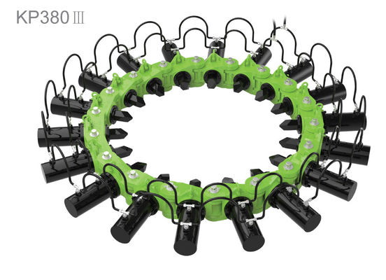 Machine de rupture de pieux pour la construction d'ingénierie