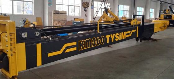 24.8 m bras télescopique de l'excavatrice