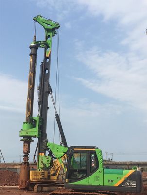 5.4 T de poids de transport Piles rotatives avec 194 kW de puissance du moteur et 60 kN.m de couple maximal pour la construction lourde