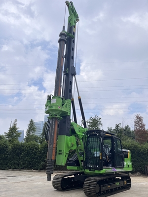 Travaux de pilonnage garantis KR150C Puissante plate-forme hydraulique de pilonnage avec moteur Cummins QSM11 et taille de l'excavatrice de 21 tonnes ou plus