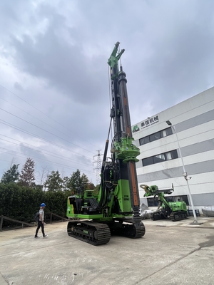 12 m de longueur de tige de chargement hydraulique pour chargement CE certifié KR150C