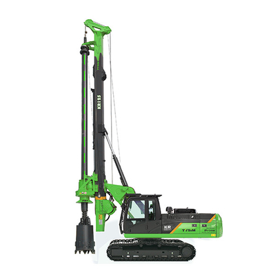 Travaux de pilonnage garantis KR150C Puissante plate-forme hydraulique de pilonnage avec moteur Cummins QSM11 et taille de l'excavatrice de 21 tonnes ou plus