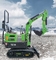Machine hydraulique de creusement à haute performance Poids 910 kg 17Mpa 900 mm