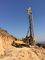 Puissance évaluée 112kw 52m de forte stabilité Max Drilling Depth Borehole Piles d'installation de perceuse de base de construction de Kr150c