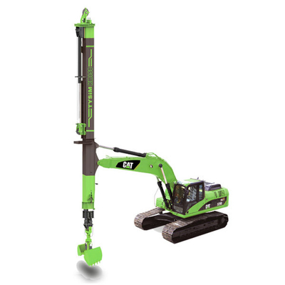 Force de levage maximale 220 kN Velocité de rotation de la plateforme de pilage rotative 8-30 r/min KR60A