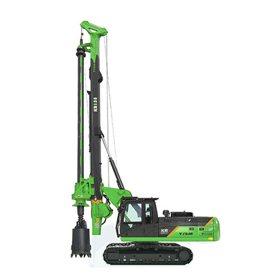 Force de levage maximale 220 kN Velocité de rotation de la plateforme de pilage rotative 8-30 r/min KR60A