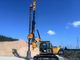 Forage pile Rig Equipment Total Weight 24 tonne, Max Drilling Diameter 1m Max. Drilling Depth 28m (4) de noeud/22m (noeud 3)