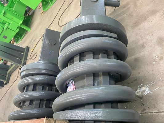 Outils de forage de fondation avec raccords filetés ou à accouplement rapide 17.5/19/22 Carbure et capacité de godet de 0.3-1.2 m³ pour projets de construction