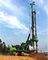 Perçage rotatoire Rig With Cat Chassis, 72 M/Min Main Winch Line Speed Max. Drilling Diameter de KR90C 1000mm