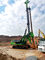 Installation hydraulique d'empilage de base de perçage de pile d'excavatrice pour le diamètre maximum de perçage de 1500 millimètres
