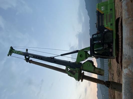 TYSIM KR300C Forage hydraulique rotatif avec 54m profondeur de forage 2500mm de diamètre et 320 kN.m de couple pour la fondation profonde