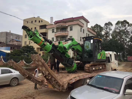 Used 48T Piling Rig Machine for 8-13T Excavators 1000mm Drilling