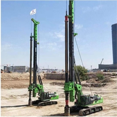 Machine de forage et de pilonnage de forage de génie multifonctionnel KR360C
