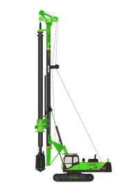 Machine de forage de pieux à vitesse de déplacement de 3,5 km/h avec un couple maximal de 150 KN.m et une force de traction maximale de 100 kN pour le forage de fondations