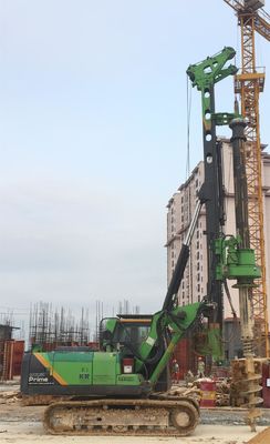 5.4 T de poids de transport Piles rotatives avec 194 kW de puissance du moteur et 60 kN.m de couple maximal pour la construction lourde