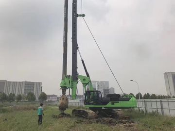 KR280 Max Torque 280kN.M Hydraulic Piling Rig Max. Installations de forage d'entraînement de pile de la profondeur 80m Max. Drilling Diameter 2500mm