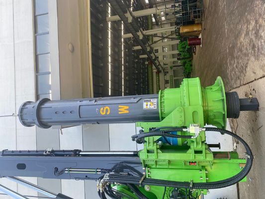 Outils de forage de fondation forgés avec dents en carbure grades 17.5, 19, 22 et raccords filetés ou rapides