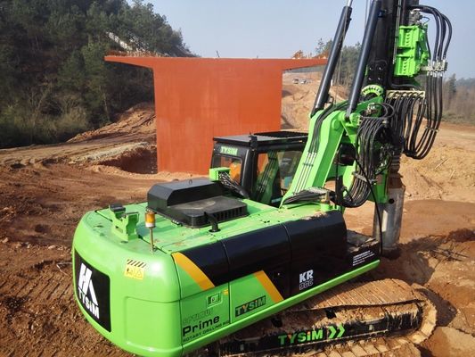 Piling rig hydraulique avec diamètre de forage maximal 1200 mm et contrôle hydraulique joystick pour un équipement de construction efficace