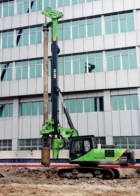 Perçage rotatoire hydraulique Rig Machine Foundation Pile With Cummins Engine de Kr 125ES