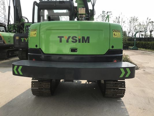Pelleuse rotative à socle avec couple de 400 kN.m, diamètre de 2800 mm et profondeur de forage de 90 m pour fondations de piles de pont