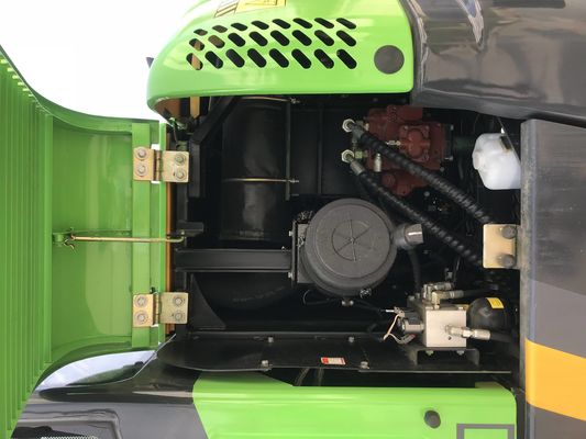 CFA Piling Rig avec 320 kN.m de couple et 34 m de profondeur pour pieux forés moulés sur place sans vibrations (Stage V UE)
